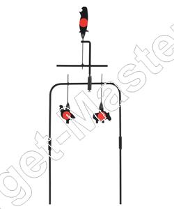 CHAMPION  -  Shooting Target  -  AUTO-RESET AIRGUN/PELLET TARGET